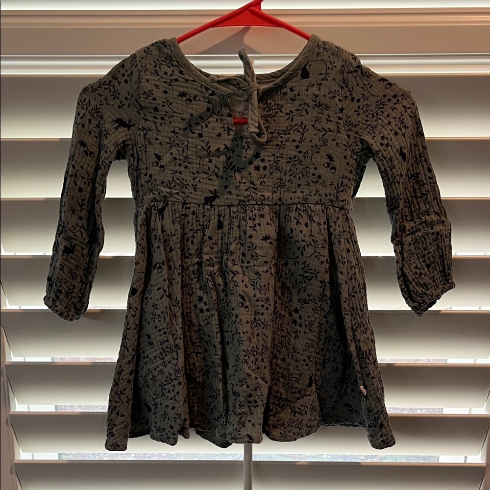 Floral Long Sleeve Dress